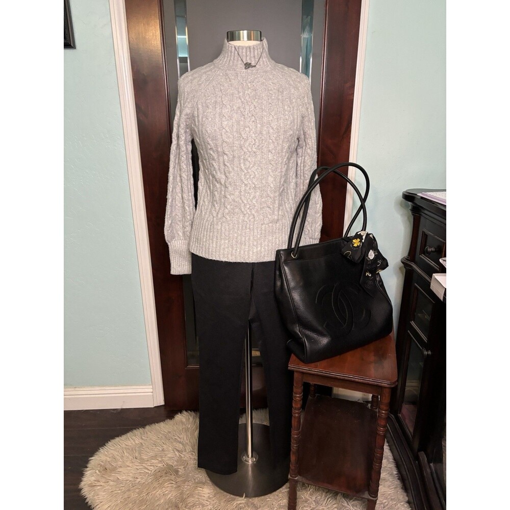 NEW Rachel Zoe Gray turtleneck Sweater SO SOFT Size XS (possibly up to a Small)